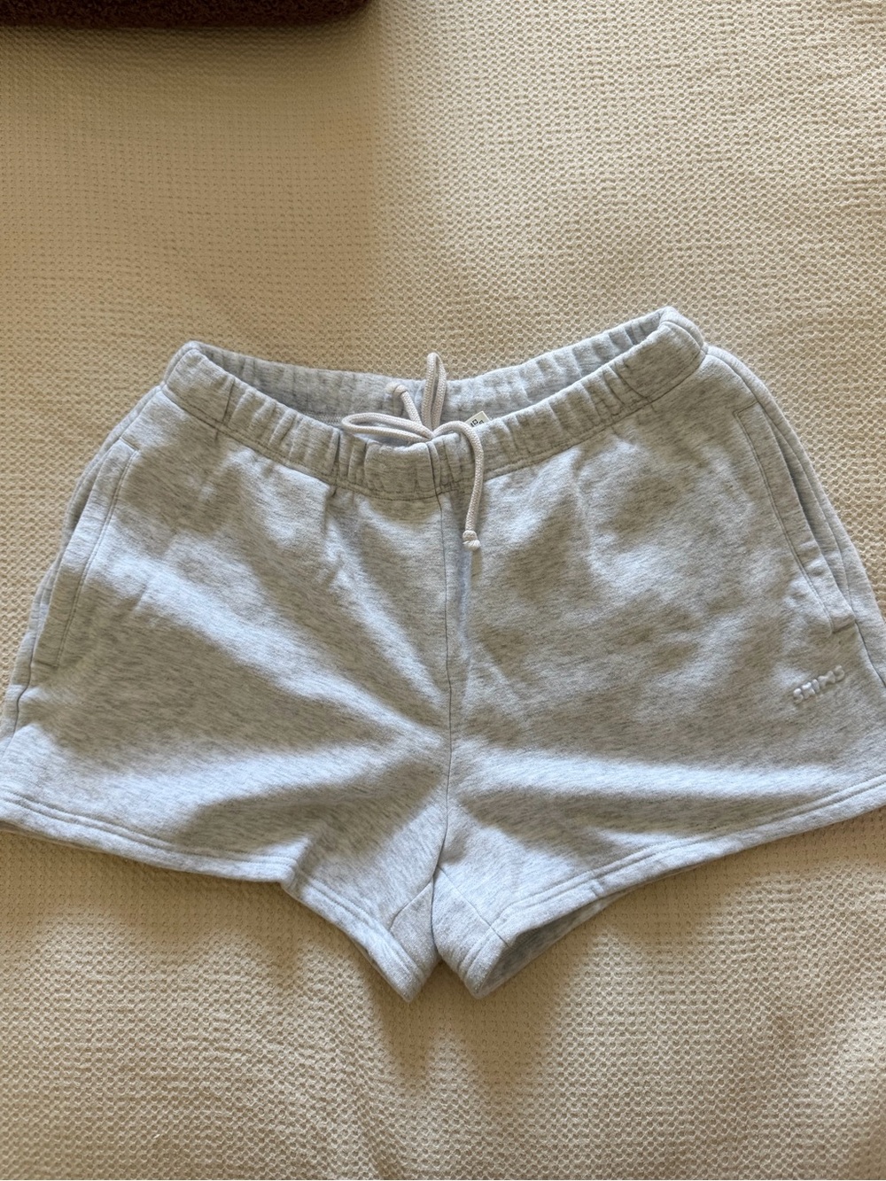 Skims Cotton Fleece Shorts